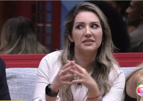 Tadeu alfineta após Amanda ser esquecida no jogo da discórdia
