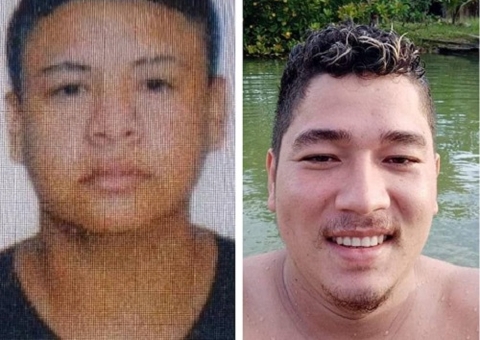 Suspeitos de matar jovem, 'Banana' e 'Urso' são procurados pela polícia no Amazonas