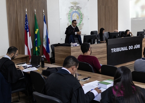 Trio é condenado por atirar em homem após discussão em igreja em Manaus