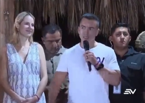 Daniel Noboa é eleito presidente do Equador