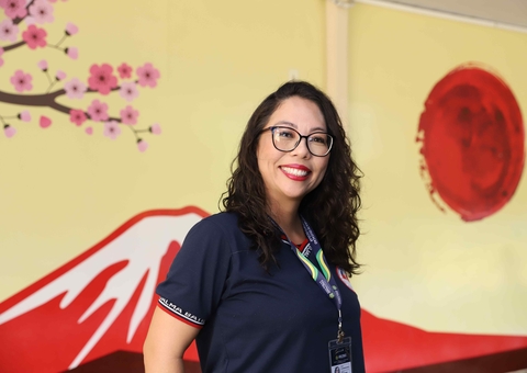 Professora vai ao Japão para falar sobre desafios do ensino da língua japonesa no Amazonas