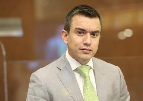 Lula parabeniza Daniel Noboa, presidente eleito do Equador