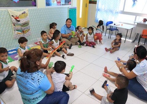 Creche de Manaus é finalista de prêmio Nacional com dois projetos