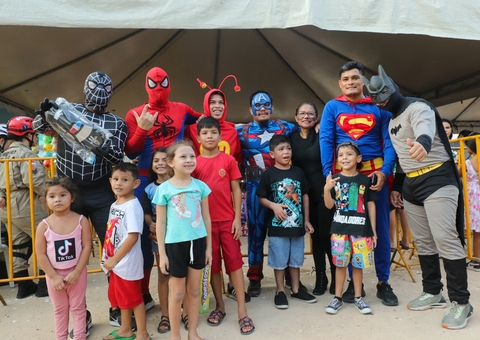 'Doe Brinquedos e Ganhe Sorrisos' chega no Vale do Sinai em Manaus