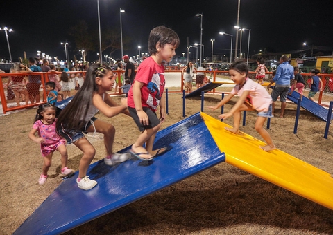 Primeira etapa do parque Amazonino Mendes é entregue durante aniversário de Manaus