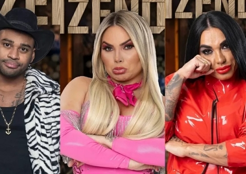 Cezar, Kally e Simioni se enfrentam na roça em A Fazenda