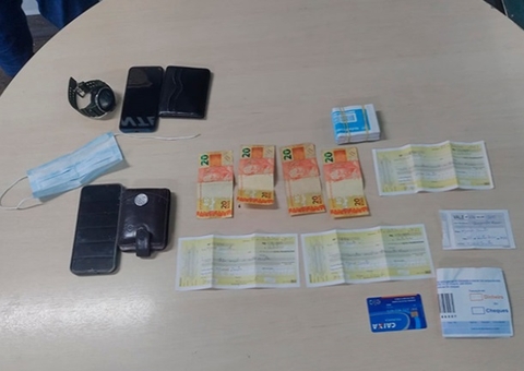 Dupla é presa suspeita de tentar aplicar golpe da 'baluda' em idoso em Manaus