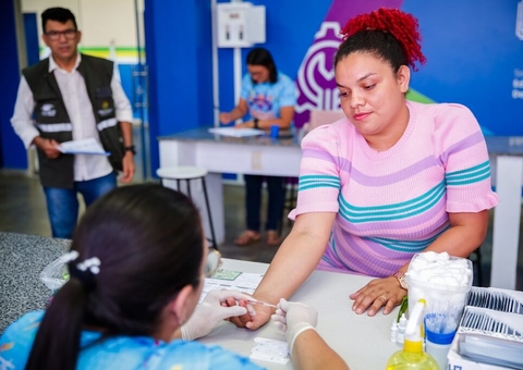 Detran atende mais de mil pessoas em ação no interior do Amazonas
