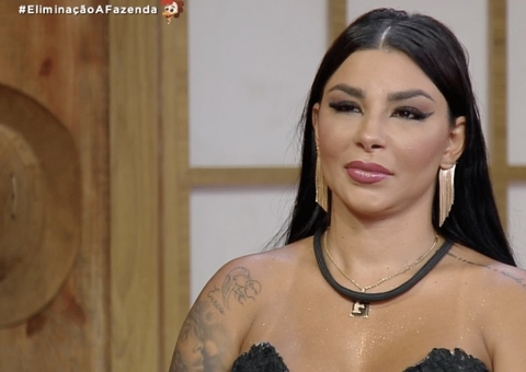 A Fazenda: Jenny Miranda é eliminada com 8,52% dos votos