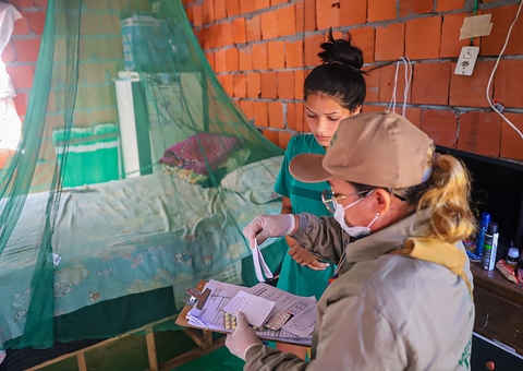 Manaus recebe prêmio internacional da Opas por ações de combate à malária  