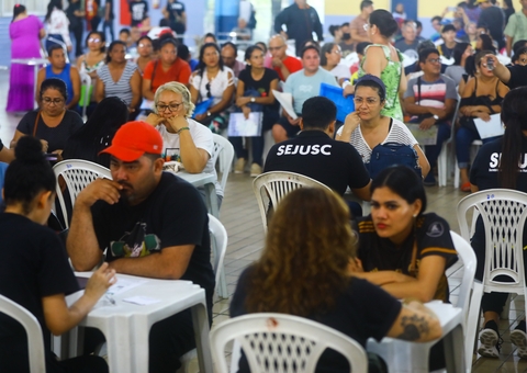 Mutirão realiza 3,6 mil agendamentos para emissão da Carteira de Identidade Nacional em Manaus