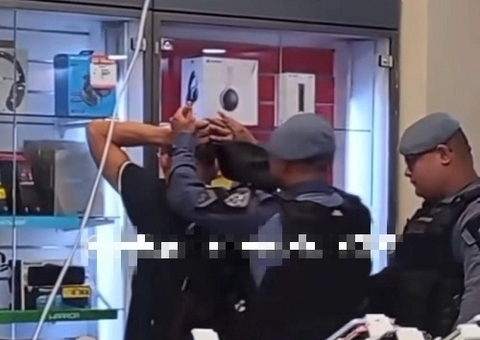 Suspeito de furtar calcinhas da Americanas é preso em Manaus