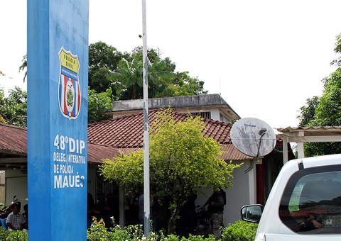 Homem é preso ao tentar assaltar fiéis em frente à paróquia no Amazonas