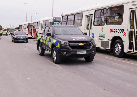 Parada natalina: trânsito será alterado hoje na avenida Alphaville em Manaus
