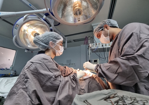 Pacientes com estado avançado de câncer de pele são operados durante feriado em Manaus