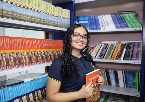 Aluna de escola pública representará o Amazonas na Câmara dos Deputados em Brasília