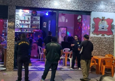 Bares são multados durante operação contra poluição sonora em Manaus