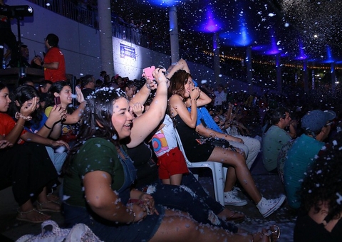 ‘Um Sonho de Natal’ atrai mais de 25 mil pessoas para Ponta Negra em Manaus