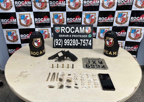 Em 24h, polícia retira de circulação 4 armas de fogo no Amazonas