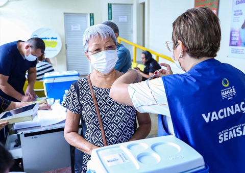 Campanha de vacinação contra influenza encerra hoje no Amazonas