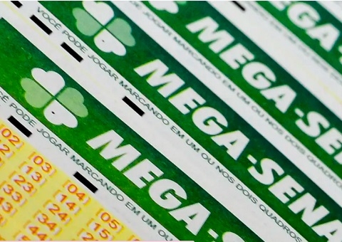 Mega-Sena sorteará R$ 550 milhões na Mega da Virada