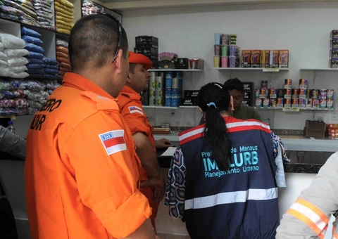 Bombeiros alertam sobre fogos de artifício durante festas de fim de ano no Amazonas