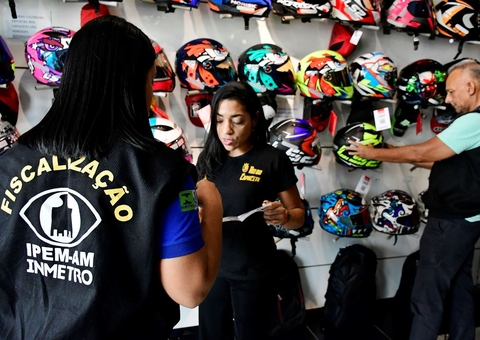 Ipem fecha 2023 com mais de 202,6 mil produtos fiscalizados no Amazonas