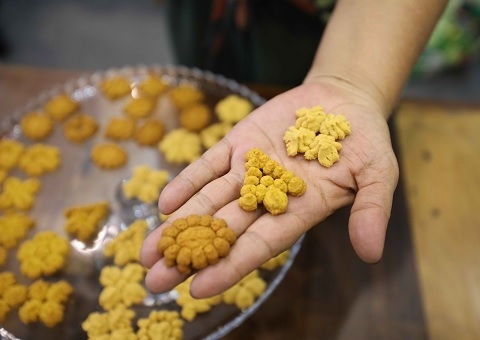 Pesquisa produz biscoitos à base de frutos amazônicos