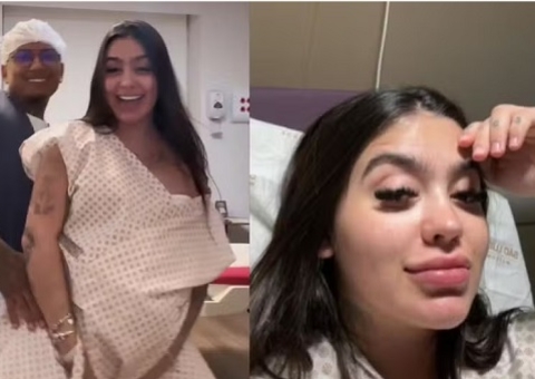 MC Mirella dança com Dynho antes de dar à luz; vídeo