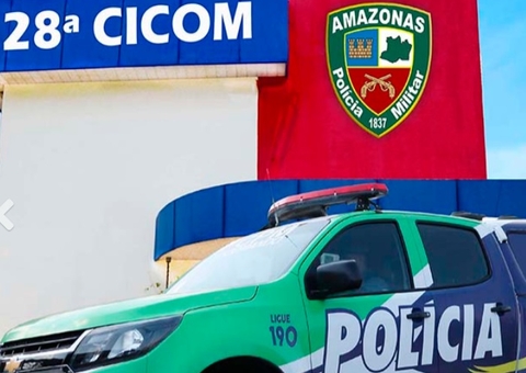 Suspeito é preso com arma falsa após assaltar ônibus em Manaus