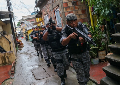 Policiamento ostensivo é mantido para combater a criminalidade em Manaus