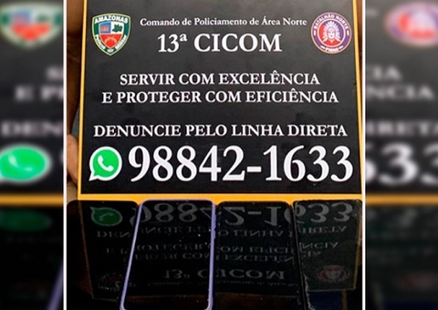 Dupla é presa por roubo após vítima rastrear celular em Manaus