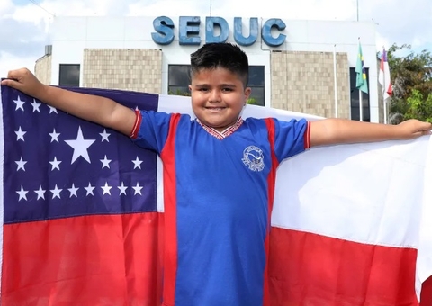 UEA deve reservar vaga para 'Pequeno Gênio' de 10 anos aprovado em vestibular