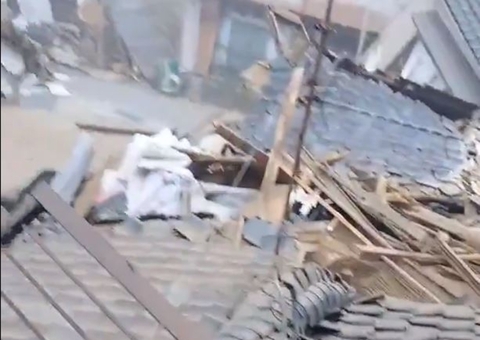 Sobe para 30 o número de mortos em terremoto no Japão