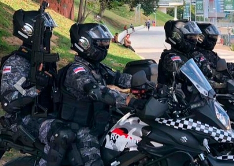 Polícia prende três foragidos no fim de semana em Manaus