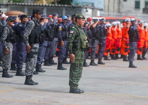 Operação Impacto começa hoje para reduzir índices de criminalidade em Manaus