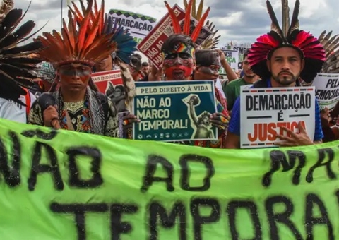 PT pede que STF derrube lei do marco temporal de terras indígenas