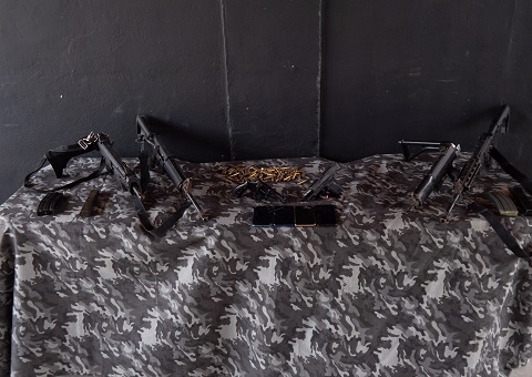 Polícia retira de circulação mais de 1,7 mil armas de fogo no Amazonas