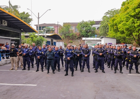 Inscrições para concurso da Guarda Municipal de Manaus encerram na próxima segunda