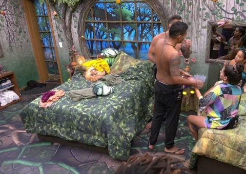 Nizam volta a descartar romance com Alane após levar fora de sister