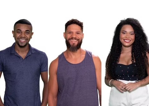 Davi, Juninho e Thalyta estão no paredão do BBB