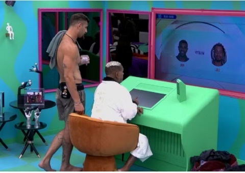 Rodriguinho usa Central do Líder e descobre voto de Davi 