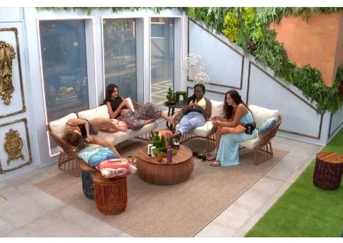 Vídeo: Alane comenta sobre relação com Nizam: 'eu seria a mulher mais burra do BBB'