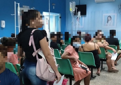 Pacientes reclamam da demora para atendimento em SPA de Manaus