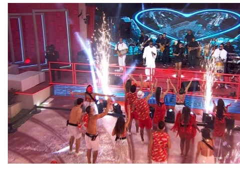 Pixote se apresenta no BBB; vídeo