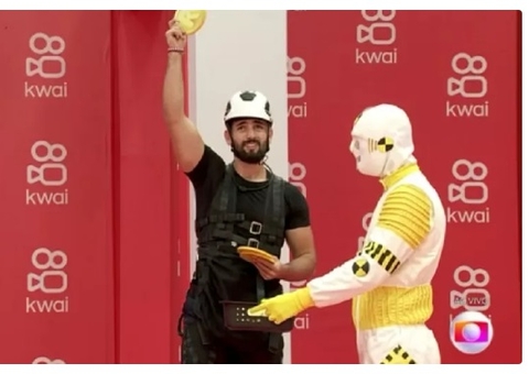 Matteus vence prova do líder do BBB; vídeo