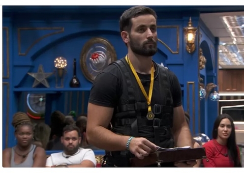 Matteus escolhe 4 alvos para o paredão no BBB; vídeo