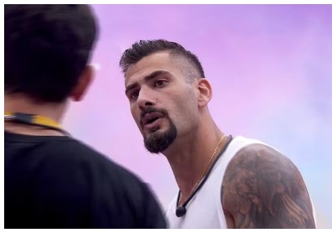 Nizam confronta Matteus após virar alvo do líder para o paredão