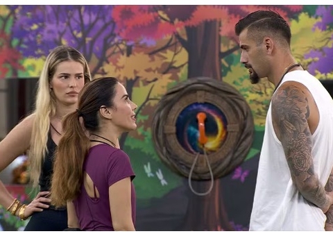 Nizam tenta descobrir voto de Yasmin e leva 'corte' de sister