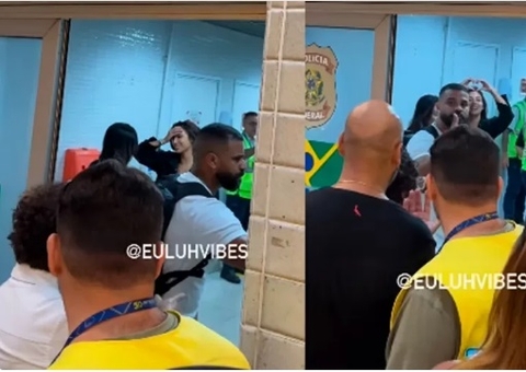 Vanessa Lopes é flagrada em aeroporto após desistir do BBB; vídeo